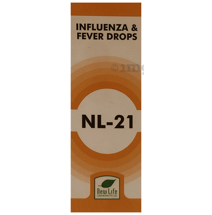 New Life NL-21 Influenza & Fever Drop