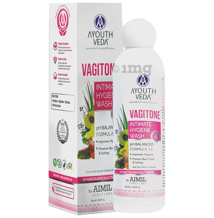 Ayouthveda Vagitone Intimate Hygiene wash