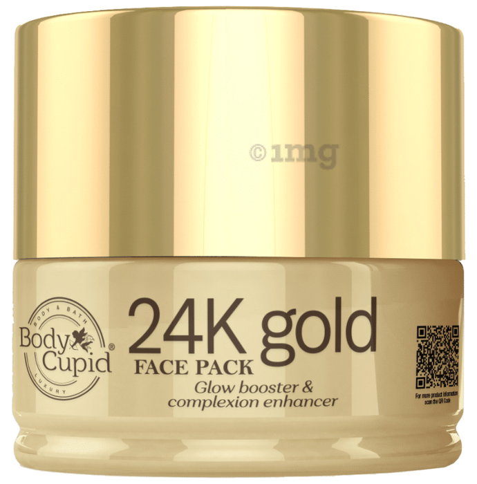 Body Cupid 24k Gold Face Pack