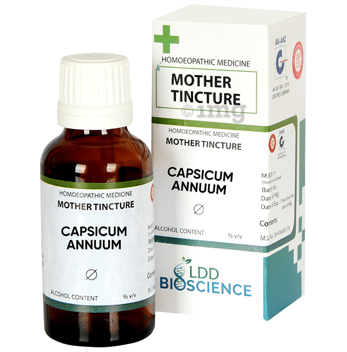 LDD Bioscience Capsicum Annuum Mother Tincture Q