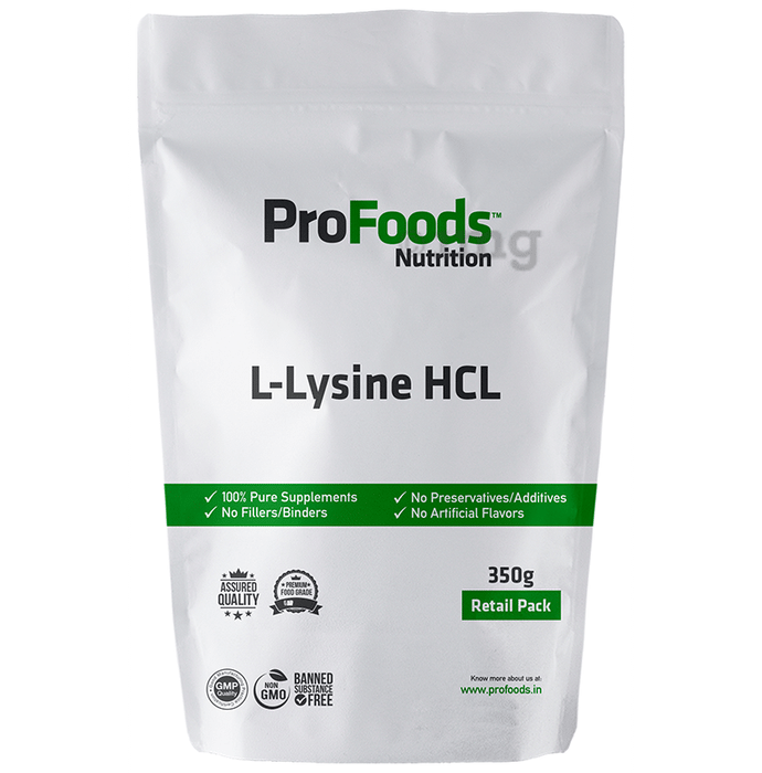 ProFoods L-Lysine HCL Powder