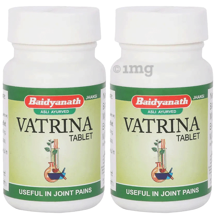 Baidyanath (Jhansi)  Vatrina Tablet (50 Each)