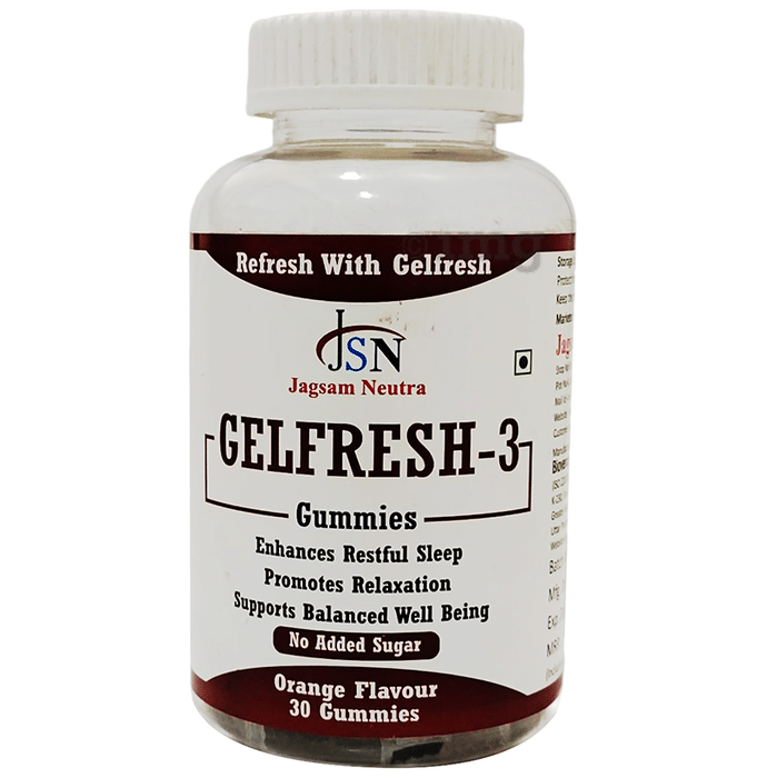JSN Gelfresh-3 Gummy Orange