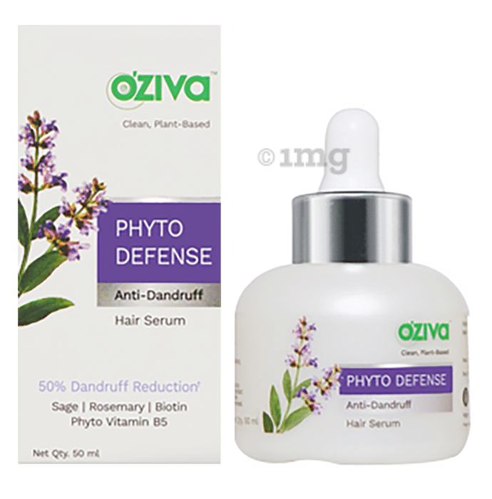 Oziva Phyto Cleanse Anti-Dandruff Hair Serum