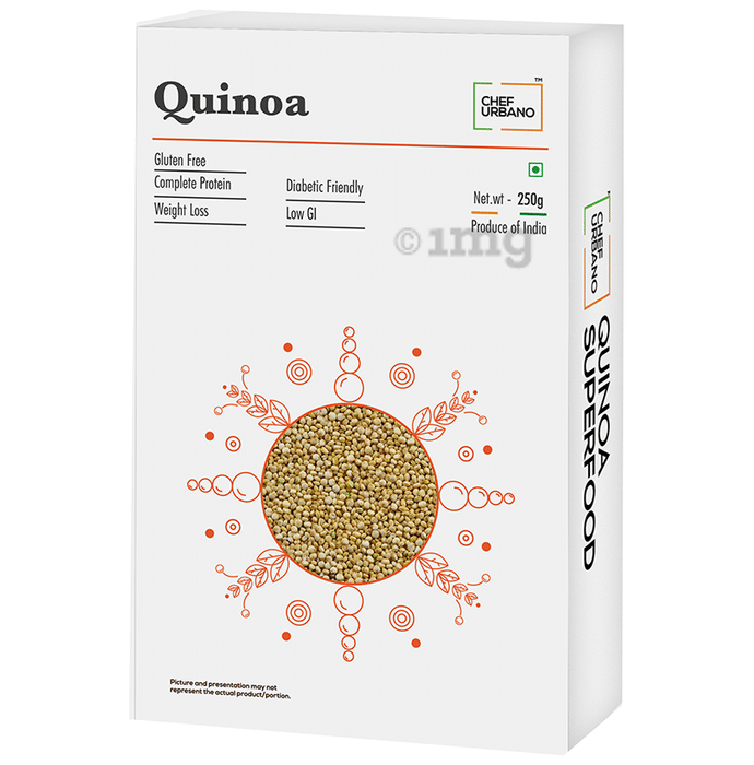 Chef Urbano Quinoa | Rich in Protein & Fiber | Diabetic Friendly