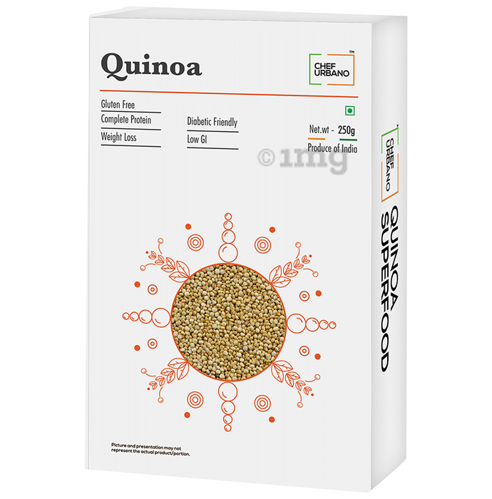 Chef Urbano Quinoa | Rich in Protein & Fiber | Diabetic Friendly