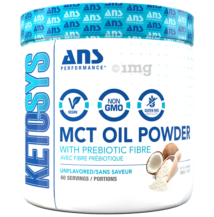 ANS Performance Unflavoured Ketosys MCT Oil Powder with Prebiotic Fibre