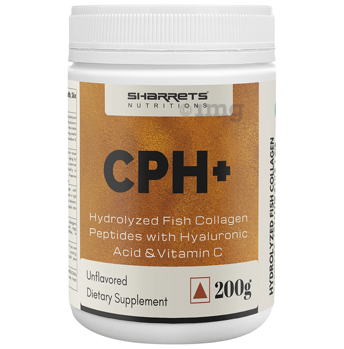 Sharrets Nutrition CPH+ Fish Collagen Powder Unflavored