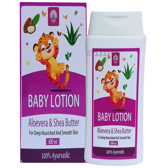 Good Herbs Aloevera & Shear Butter Baby Lotion