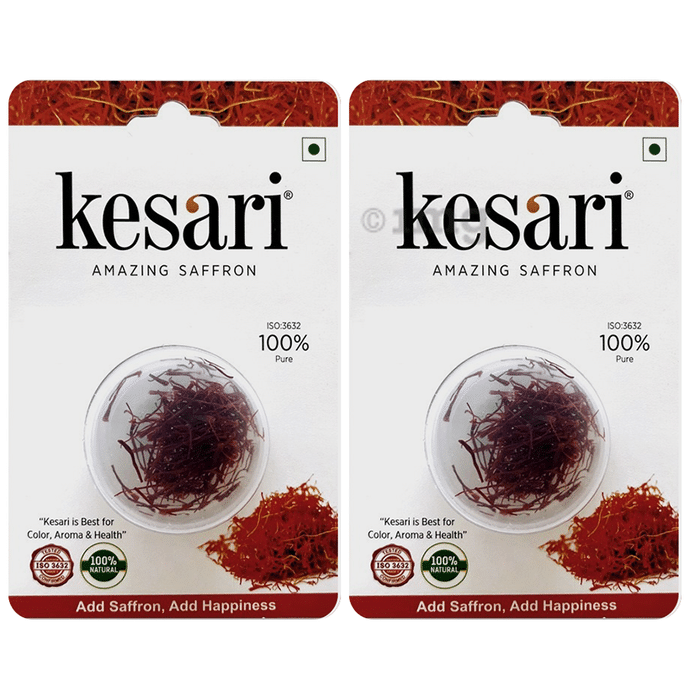 Kesari Safron (1gm Each)