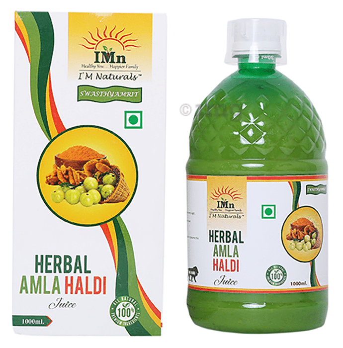 I'M Naturals Herbal Amla Haldi Juice