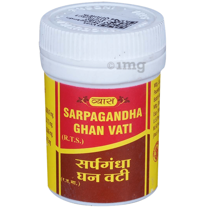 Vyas Sarpagandha Ghan Vati Tablet