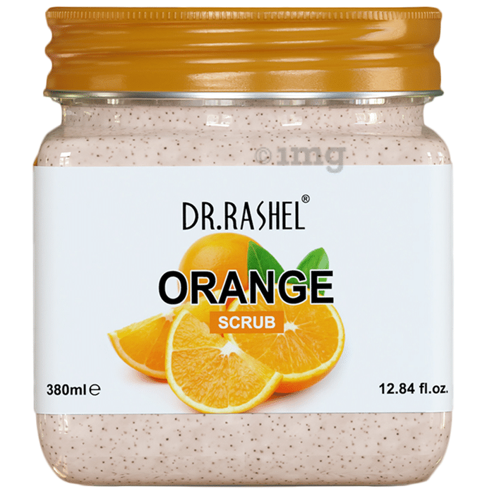 Dr. Rashel Orange Scrub