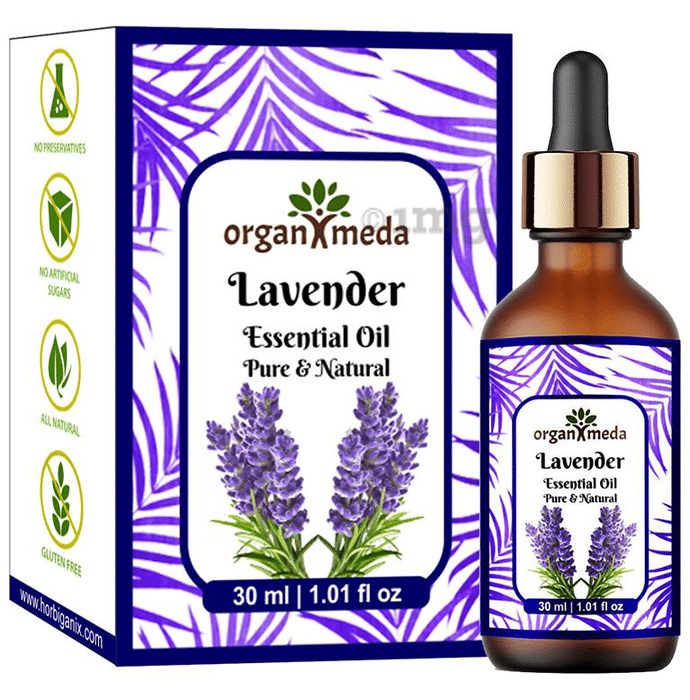 Organimeda Lavender Essential Oil