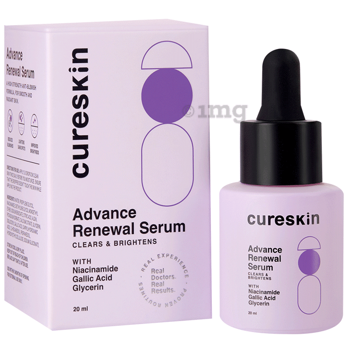 Cureskin Advance Renewal Serum