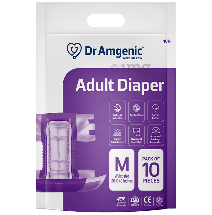 Dr Amgenic Adult Diaper Medium