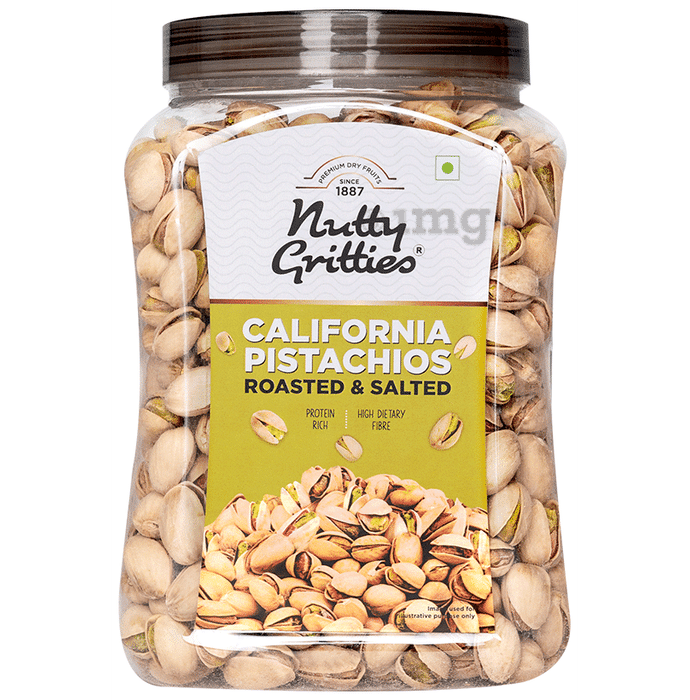 Nutty Gritties California Pistachios Roasted & Salted