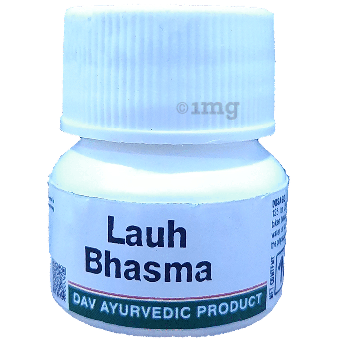 D.A.V. Pharmacy Lauh Bhasma Powder (10gm Each)