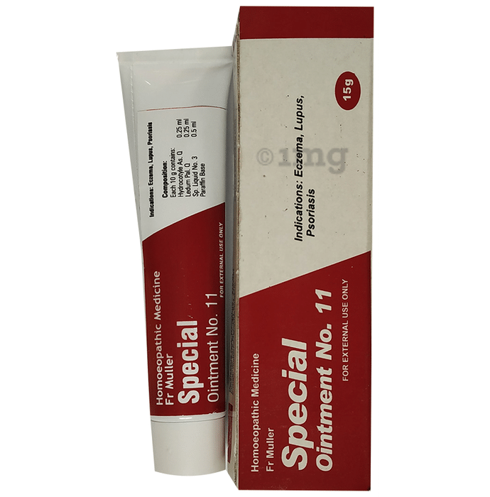 Fr Muller Special Ointment No. 11
