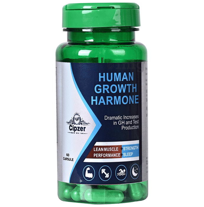 Cipzer Human Growth Harmone Capsule