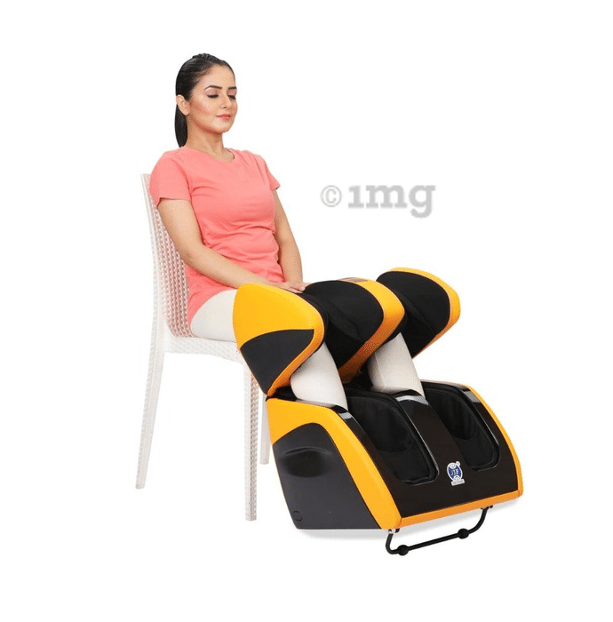 JSB HF111 Shiatsu Leg Massager Yellow