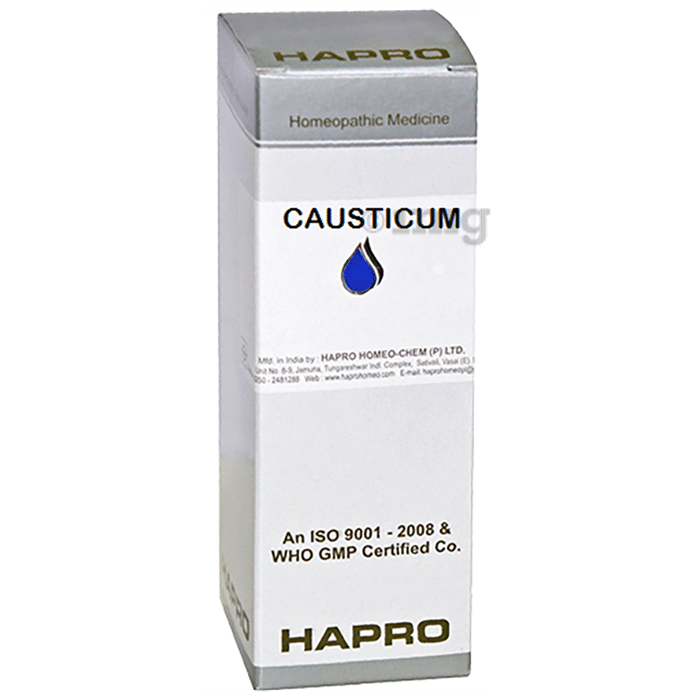 Hapro Causticum Dilution 200