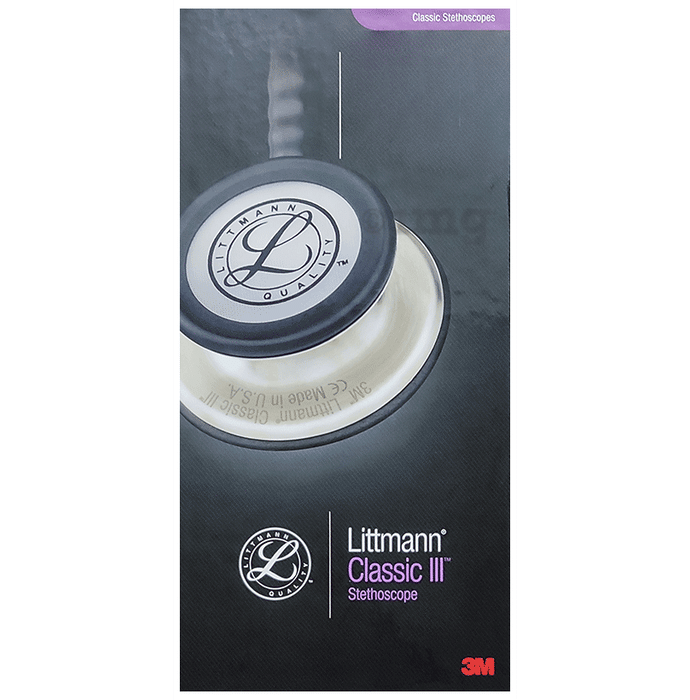 3M Littmann 5870 Classic III™ Stethoscope Black