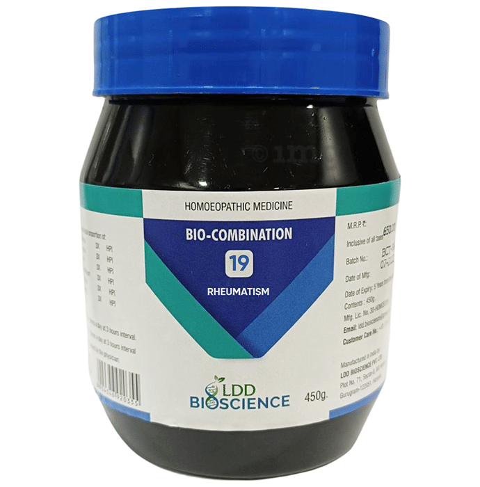 LDD Bioscience Bio-Combination 19 Rheumatism Tablet