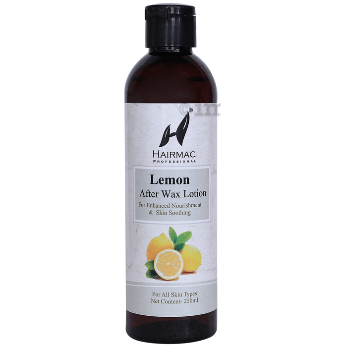 Hairmac Professional After Wax Lotion Lemon