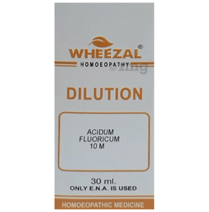 Wheezal Acid Flouricum Dilution 10M