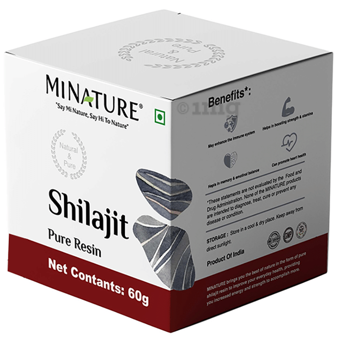 Minature Shilajit Pure Resin