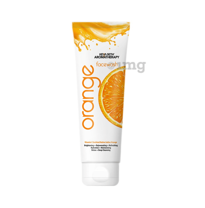 Keya Seth Aromatherapy Orange Face Wash