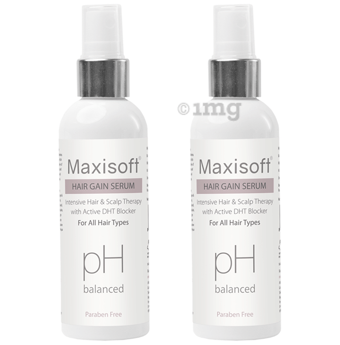 Maxisoft Hair Gain Serum (100ml Each)