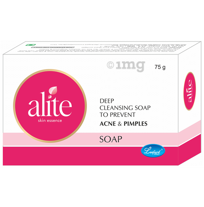 Alite Deep Cleansing Soap for Acne & Pimple Free Skin