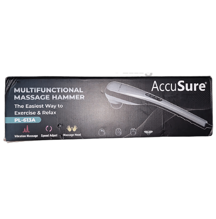 AccuSure Multifunctional Massage Hammer