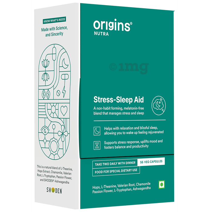 Origins Nutra Stress-Sleep Aid Veg Capsule