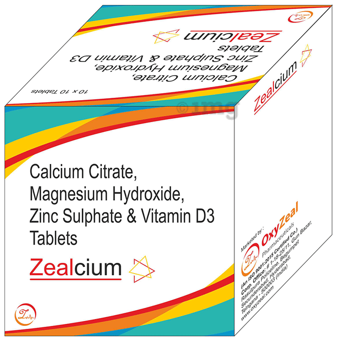 Zealcium Tablet