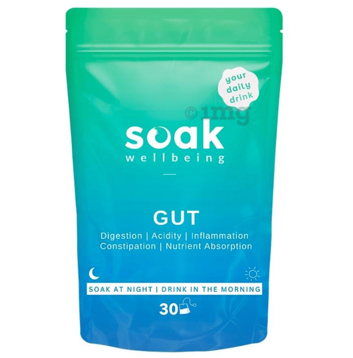 Soak Wellbeing Gut  Powder (1.5gm Each)