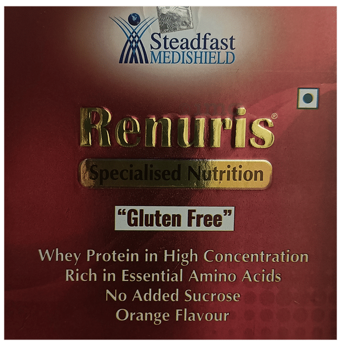 Renuris Specialised Nutrition Powder Orange Gluten Free