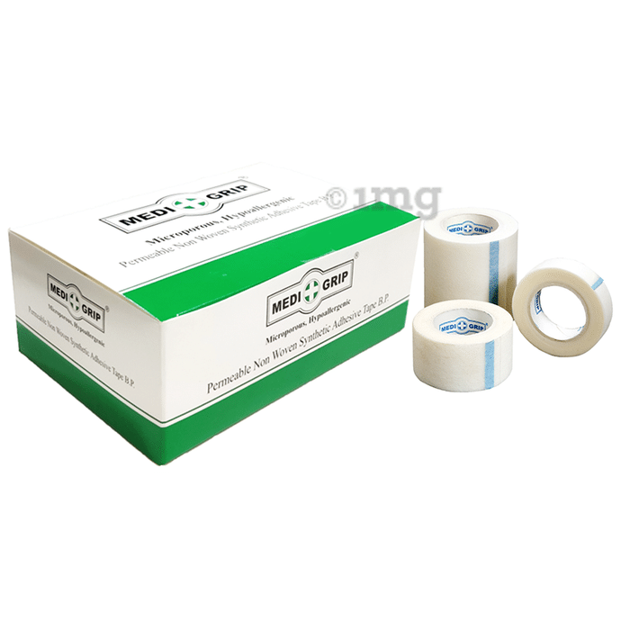 Medigrip Non Woven Paper Tape White 7.5cm x 9.1m