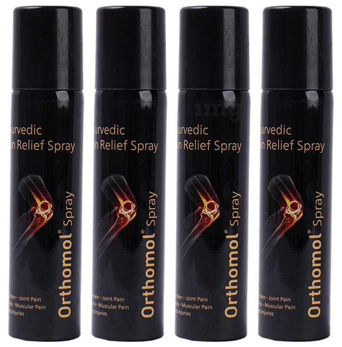 Orthomol Pain Relief Spray (55gm Each)