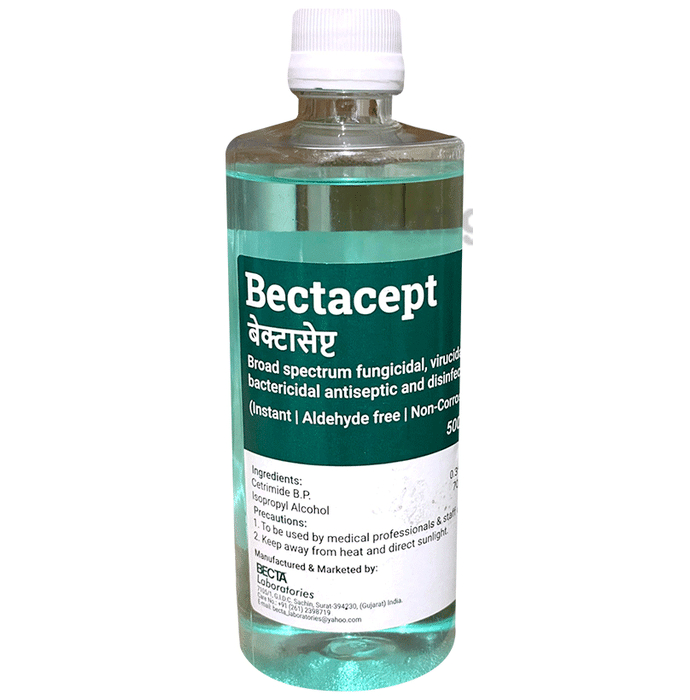 Bectacept Broad Spectrum Fungicidal, Virucidal & Bactericidal Antiseptic and Disinfectant