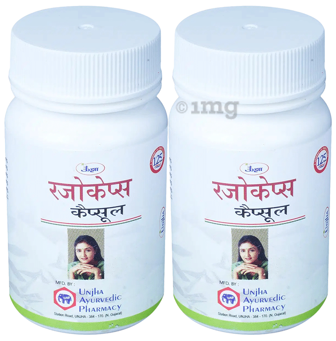 Unjha Rajocaps Capsule  (100 Each)