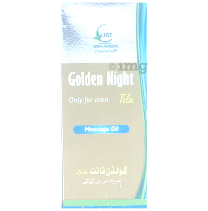 Cure Herbal Remedies Golden Night Tila for Men