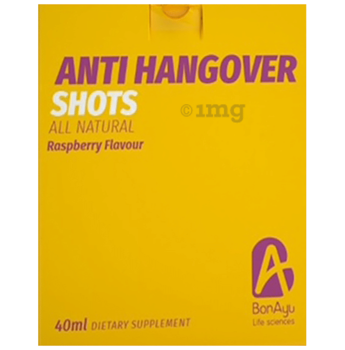 BonAyu Anti Hangover Shots (40ml Each) Spearmint Lemon