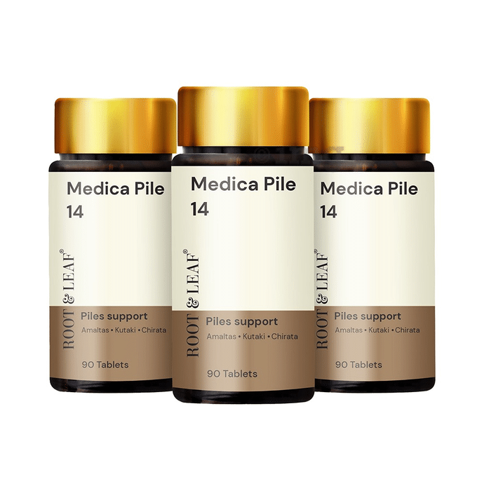 Root & Leaf Medica 14 Piles Support Tablet (90 Each)
