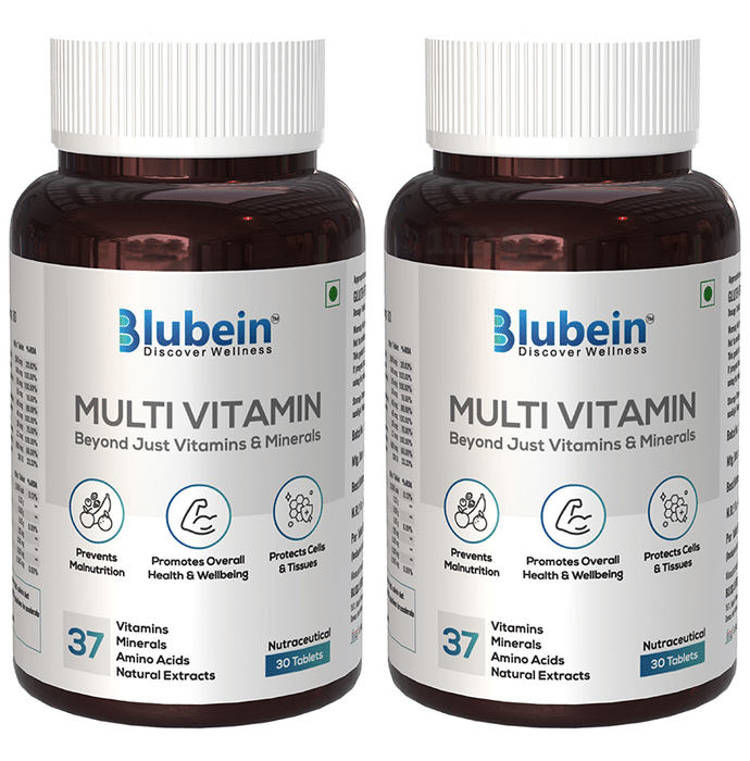 Blubein Multivitamin Tablets (30 Each)