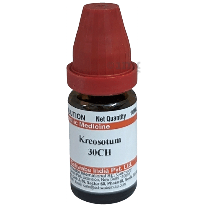 Dr Willmar Schwabe India Kreosotum Dilution 30 CH