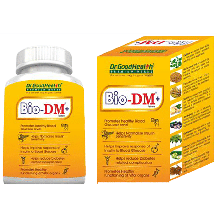 Dr GoodHealth Bio-DM+ Tablet