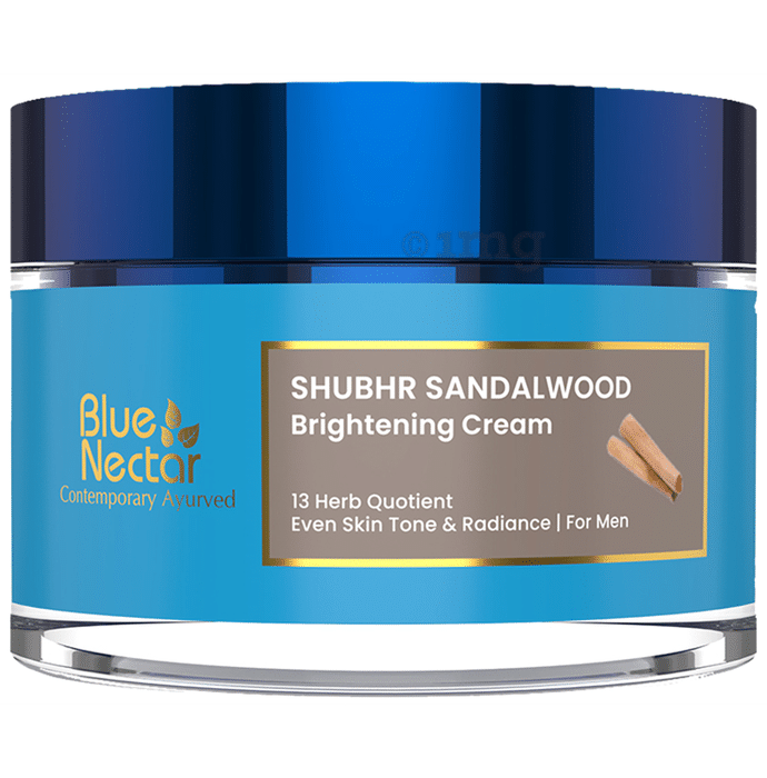 Blue Nectar Shubhr Sandalwood Brightening Cream